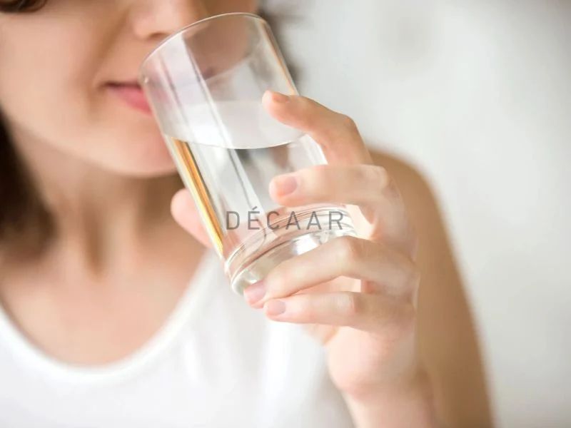 Uống đủ nước
